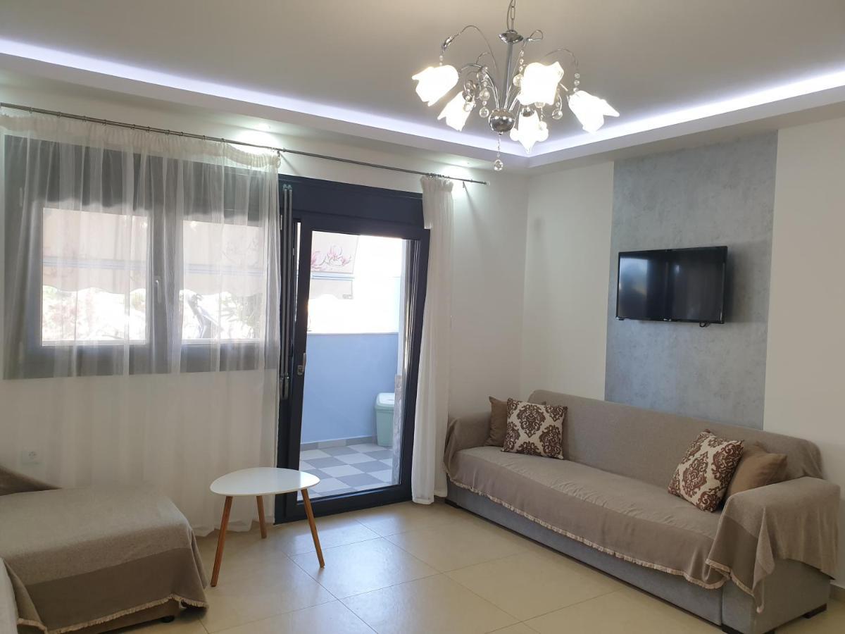 Iros Apartment Неа-Перамос Экстерьер фото